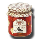 Pimientos cherry rellenos de foie "Rosara" 9/15 piezas 185gr