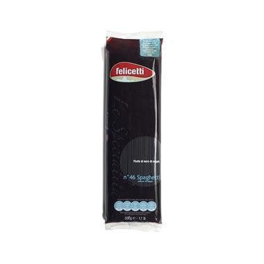 Spaguettis negros con tinta de sepia "Felicetti" 500gr