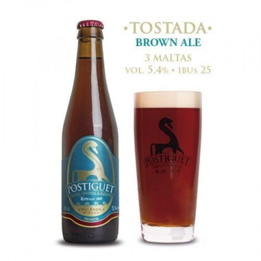 Postiguet "Tostada" brown ale
