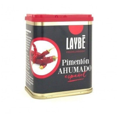 Pimentón ahumado español "Laybe" 80gr