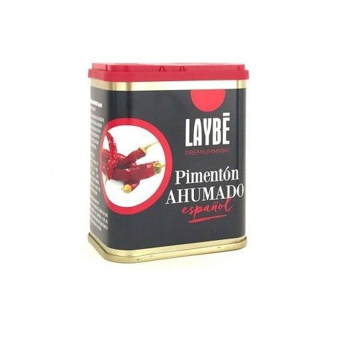Pimentón ahumado español "Laybe" 80gr