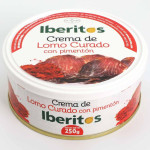 Crema de lomo curado con pimentón "Iberitos" 250gr