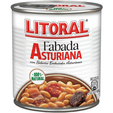Fabada asturiana "Litoral" 865gr