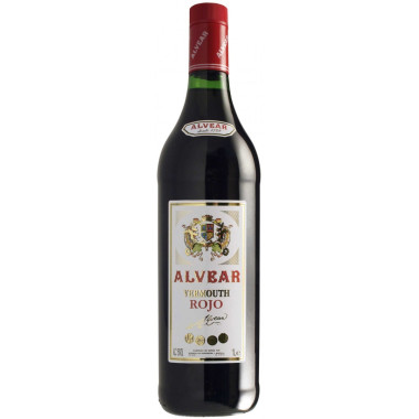 Vermouth Rojo "Alvear" 1 litro