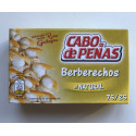Berberechos al natural "Cabo de Peñas" 75/85 piezas 111gr