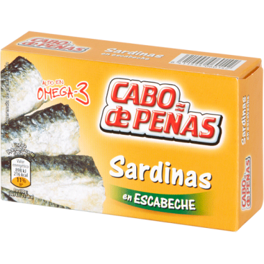 Sardinas en escabeche "Cabo de Peñas" 84gr
