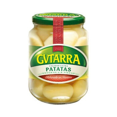 Patatas enteras "Gvtarra" 14/23 piezas 450gr