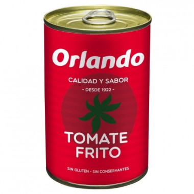 Tomate frito "Orlando" 400gr