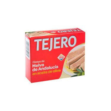 Filetes de melva de Andalucía en aceite de oliva "Tejero" 160gr Almadraba del Príncipe
