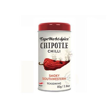 Chilli Chipotle ahumado Smoky Southwestern "Cape Herb & Spices" 80gr