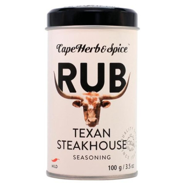 Rub Texan Steakhouse "Cape Herb & Spices" 100gr