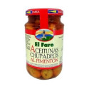 Aceitunas chupadeos al pimentón "El Faro" 200gr