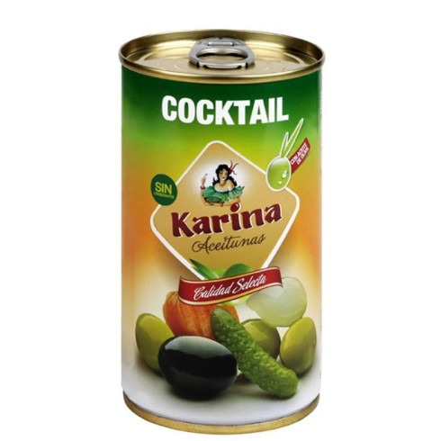 Cocktail de aceitunas "Karina" 150gr
