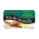 Filetes de anchoa en aceite de oliva "Ría de Santoña" 29gr