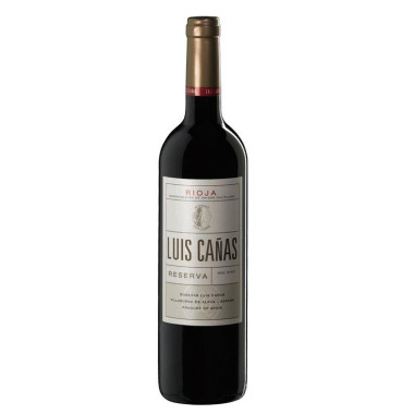 Luis Cañas reserva D.O. Rioja 75cl
