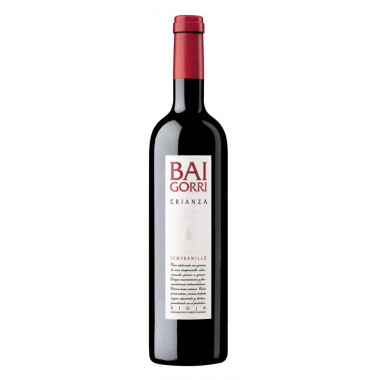 "Bai Gorri" crianza D.O. Rioja 75cl