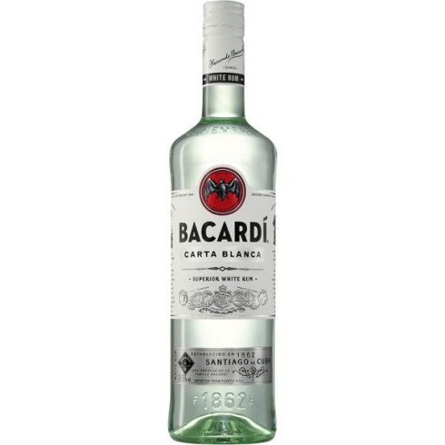 Ron "Bacardi" 1 litro