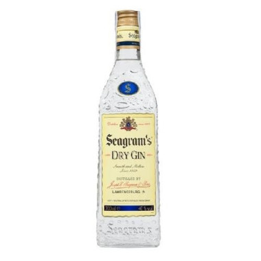 Gin "Seagram's" Dry 70cl