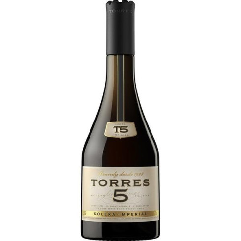 Brandy "Torres 5" Solera Imperial 70cl