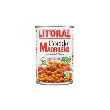Cocido madrileño "Litoral" 425gr