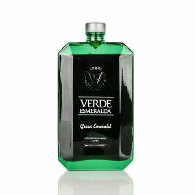 Aceite de oliva virgen extra "Verde Esmeralda" GREEN EMERALD 500ml