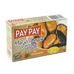 Mejillones en escabeche "Pay Pay" 8/12 piezas 115gr