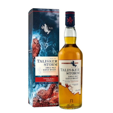 Whisky escocés "Talisker Storm" ahumado 70cl