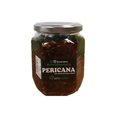 Pericana "Serra Mariola Gourmet" 480gr