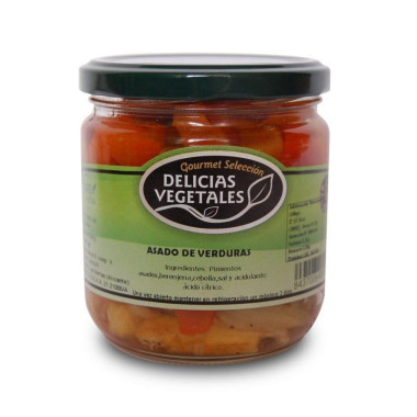 Asado de verduras "Delicias Vegetales" 300gr