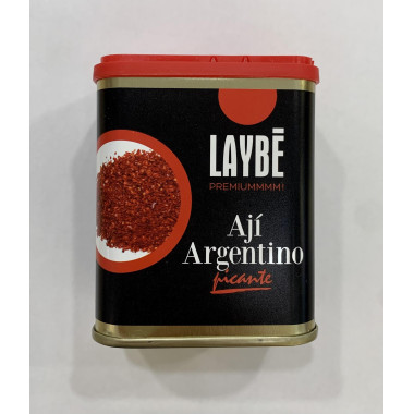Ají Argentino Picante "Laybe" 80gr