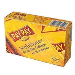 Mejillones en escabeche "Pay Pay" 6/8 piezas 115gr