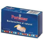 Berberechos "Portomar" 35/45 piezas, 63gr
