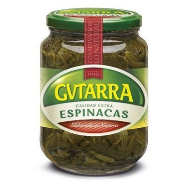 Espinacas troceadas "Gvtarra" 425gr