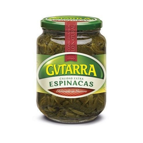 Espinacas troceadas "Gvtarra" 425gr