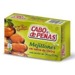 Mejillones en salsa de vieira "Cabo de Peñas" 13/18 piezas 111gr